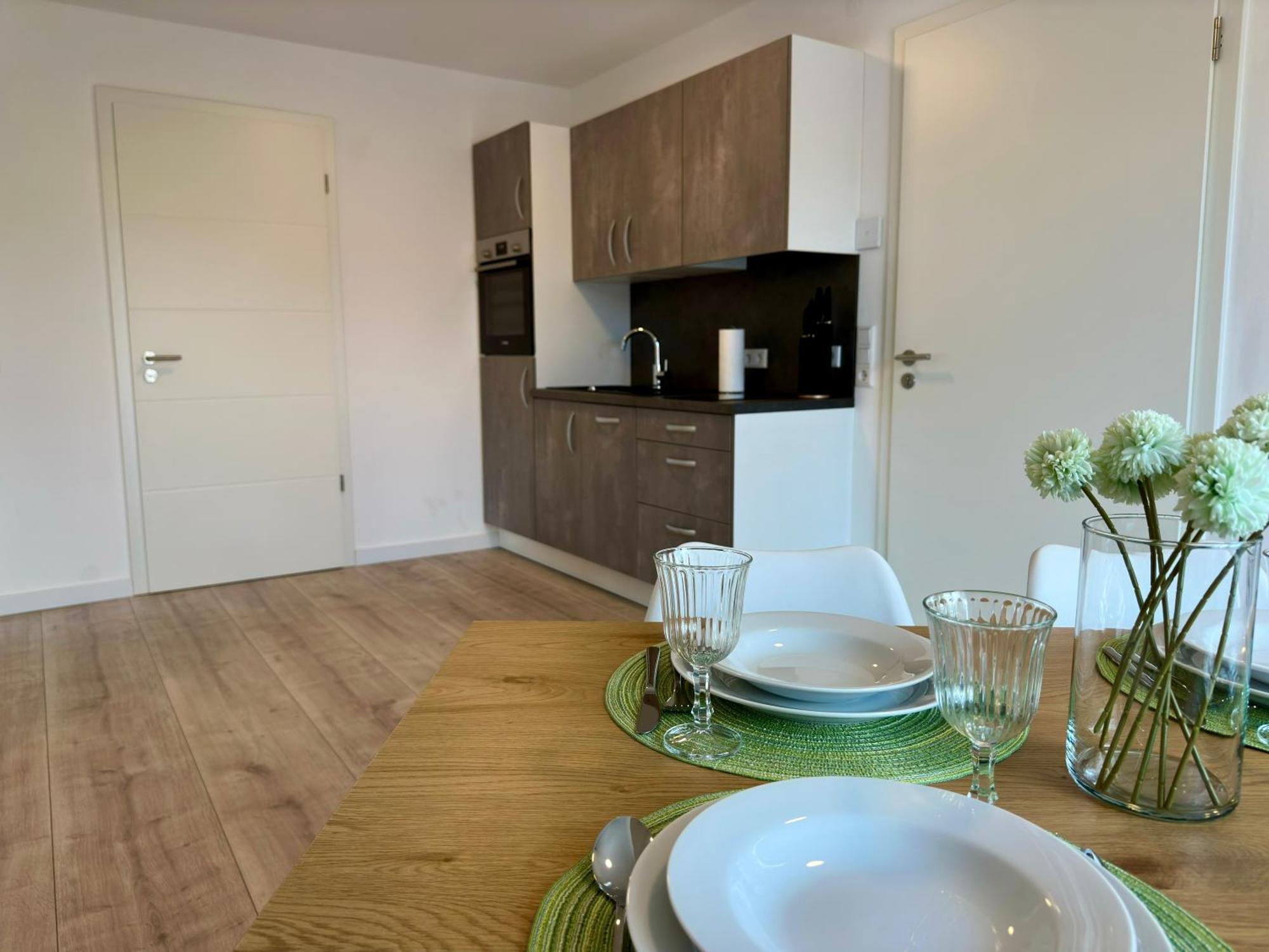 Zentrale Wohnung 5 - Kostenloser Parkplatz - Hdz - Bali Therme - Gop Bad Oeynhausen Buitenkant foto