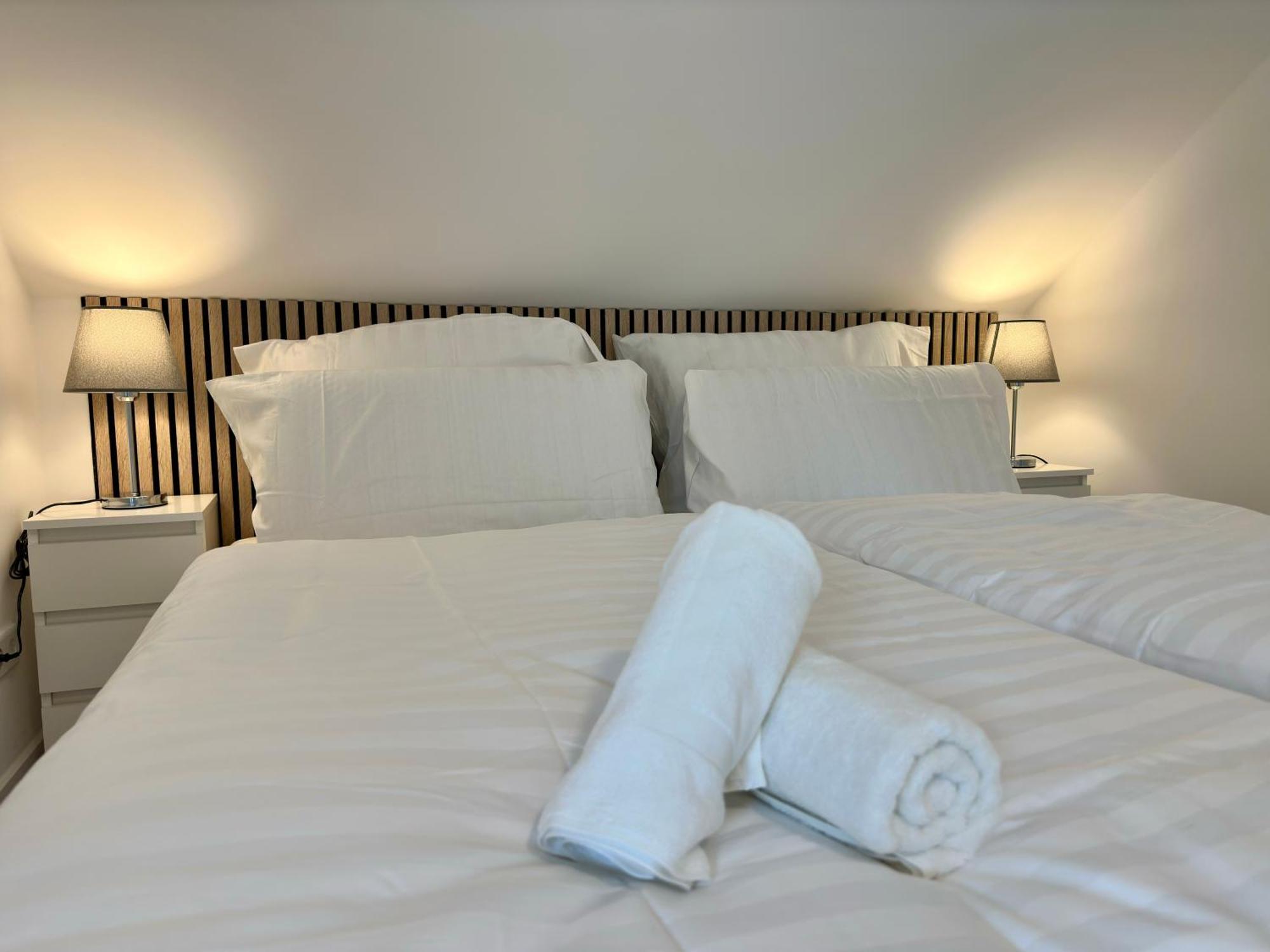 Zentrale Wohnung 5 - Kostenloser Parkplatz - Hdz - Bali Therme - Gop Bad Oeynhausen Buitenkant foto